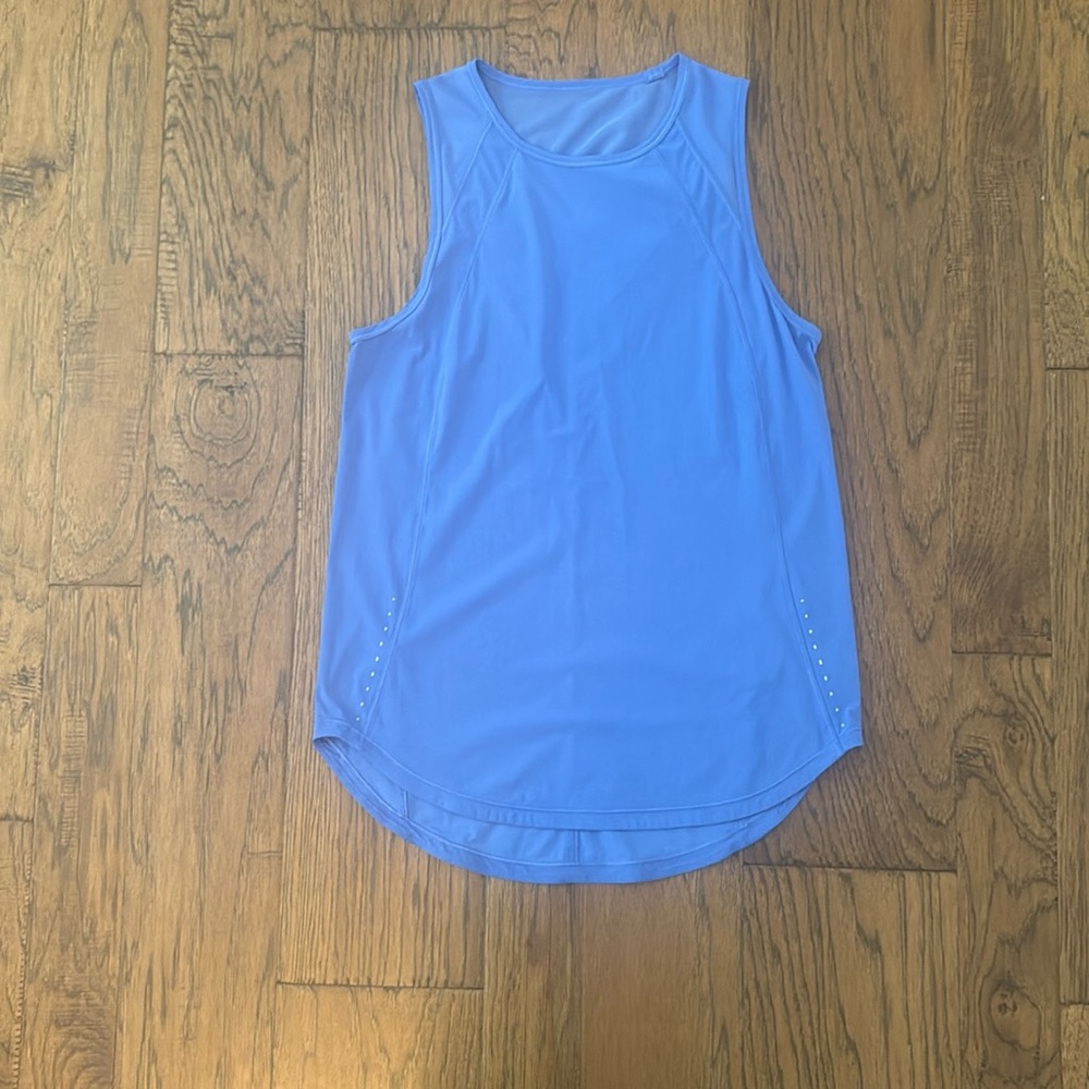 Lululemon Athletica Sculpt Tank in Wild Indigo